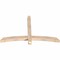 Ekena Millwork Bellingham Smooth Timber Gable Bracket, Douglas Fir, 60"W x 38"H x 3 1/2"D x 3 1/2"F, 15/12 Pitch GBW060X38X0404BEL00SDF - alternate 2